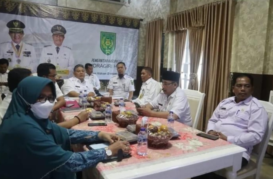 DP2KBP3A Inhil Ikuti Sosialisasi Indeks Perkembangan Keluarga Tahun 2022