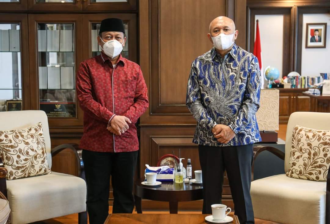 Kunker Plt Wali Kota Tanjungbalai ke Kementerian Koperasi RI Kunker Plt Wali Kota Tanjungbalai ke Kementerian Koperasi RI