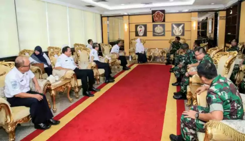 TNI dan BMKG Jalin Kerja Sama