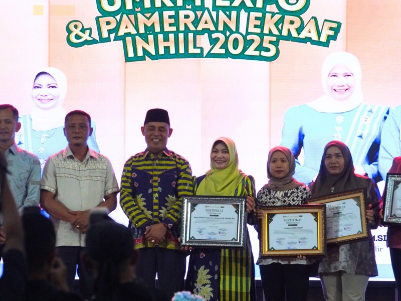 Yayasan Mitra Insani Raih Penghargaan pada UMKM Expo 2025 Indragiri Hilir