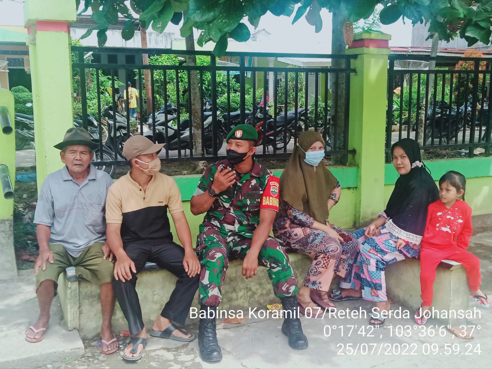 Serda Johansah Laksanakan Komsos Bersama Warga Binaan