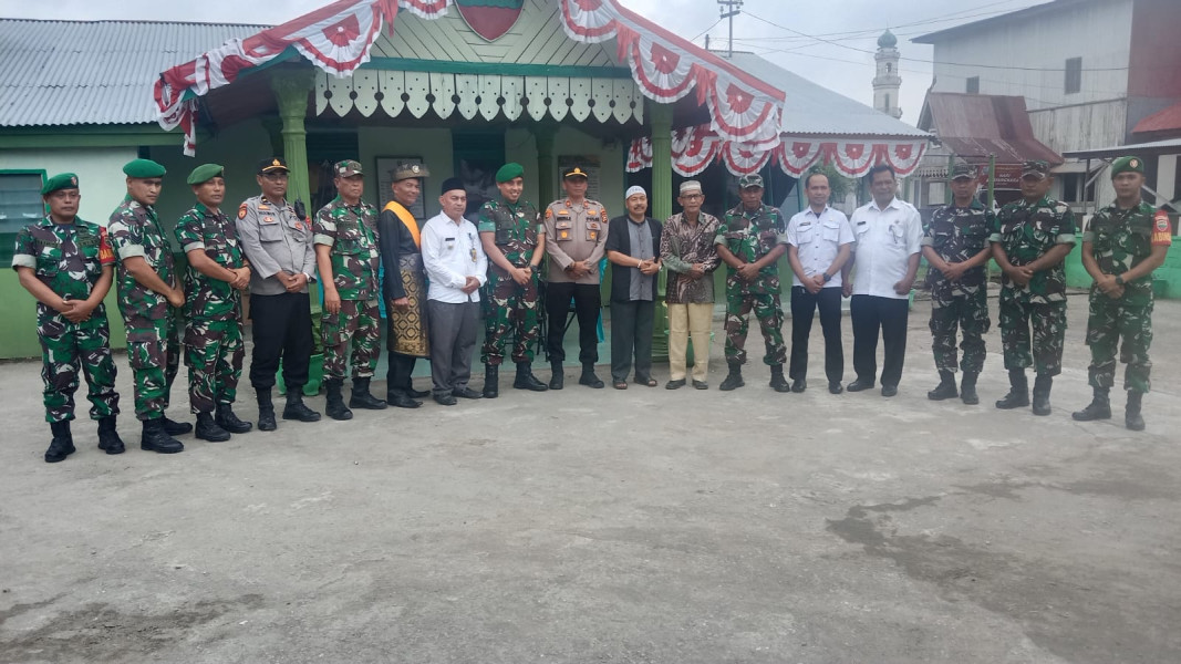 Kenali Anggota Lebih Dekat, Dandim 0314/Inhil Laksanakan Kunjungan ke Koramil 05/Gas