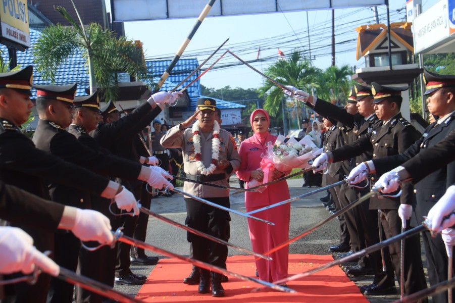 Estafet Kepemimpinan Polres Inhil: Melanjutkan Pengabdian untuk Tanah 20 Kecamatan
