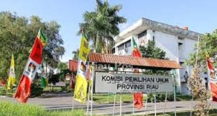 Pastikan TPS Steril Sebelum Pencoblosan, Ini yang Akan Dilakukan KPU Riau