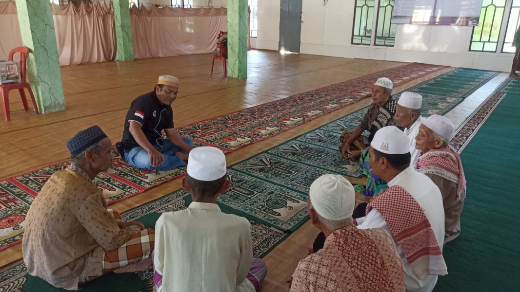 Tangkal Pok Radikal dan Intoleran  Polsek Enok Berikan Edukasi dan Himbauan