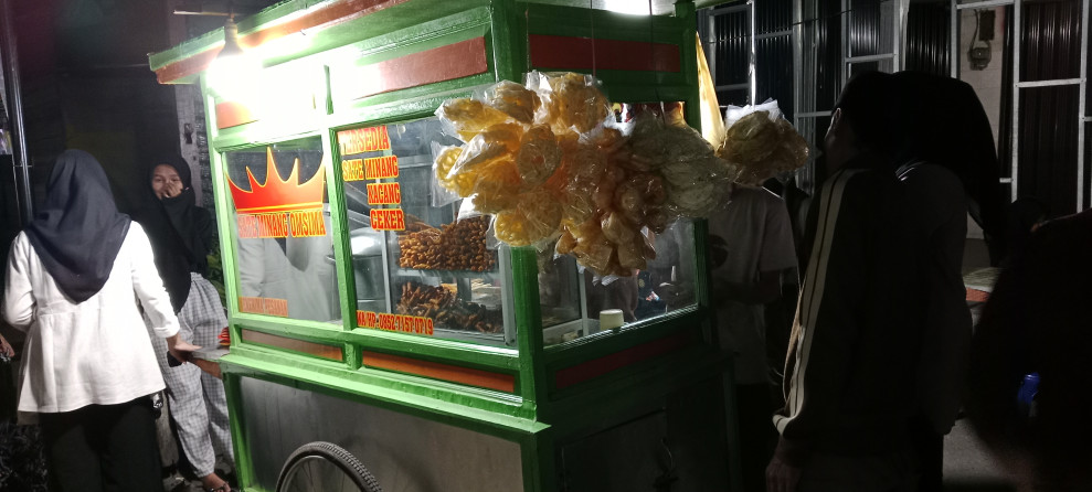 Harganya Pas, Sate Minang Omsima Jadi Pilihan Utama