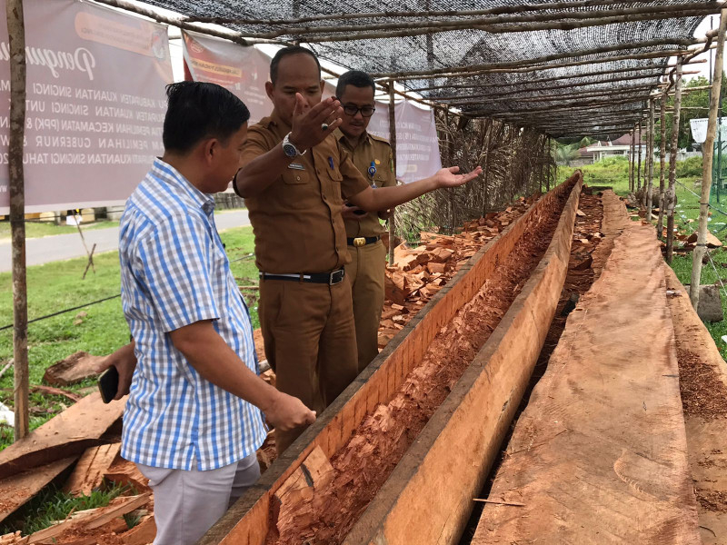 Matangkan Ekspedisi Jurnalistik PWI Riau, PWI dan Kominfoss Kuansing Tinjau Lokasi Matangkan Ekspedisi Jurnalistik PWI Riau, PWI dan Kominfoss Kuansing Tinjau Lokasi