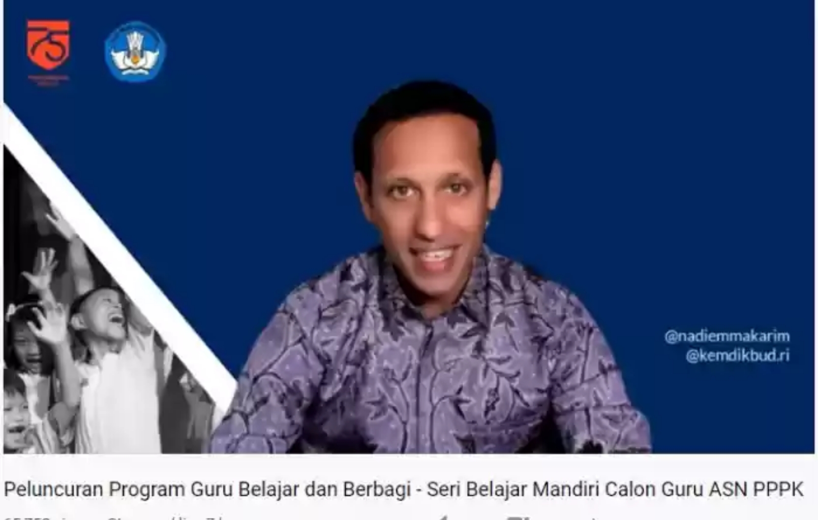 Tingkatkan Kompetensi Guru Calon PPPK, Ini yang Dilakukan Kemendikbud