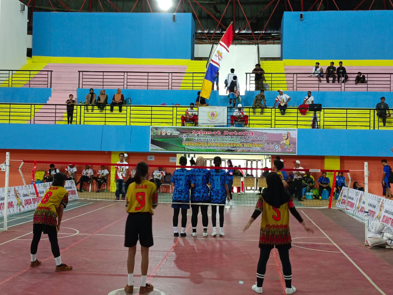 Sepak Takraw Putri Kembali Persembahkan Emas dari Nomor Quadran