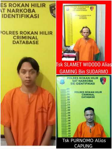 Edarkan Pil Ekstasi, Seorang Pelajar dan 3 Rekannya Dirohil  diringkus Polisi