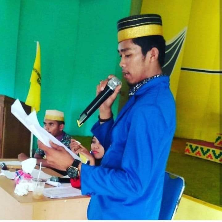 Muscab IKAMI Sulsel Inhil, Muhammad Husaini Jabat Formatur Ketum Terpilih Periode 2021-2022