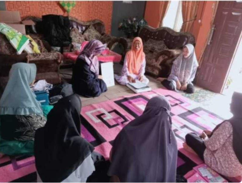 Melalui Bidang BKKBBN,DP2KBP3A Inhil Berikan Bimbingan Konseling Psikologis Bagi Ibu Hamil