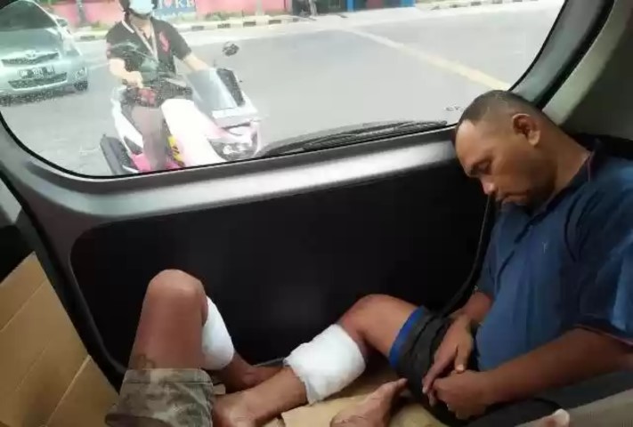 Dua Pelaku Jambret di Pekanbaru Ditembak Petugas