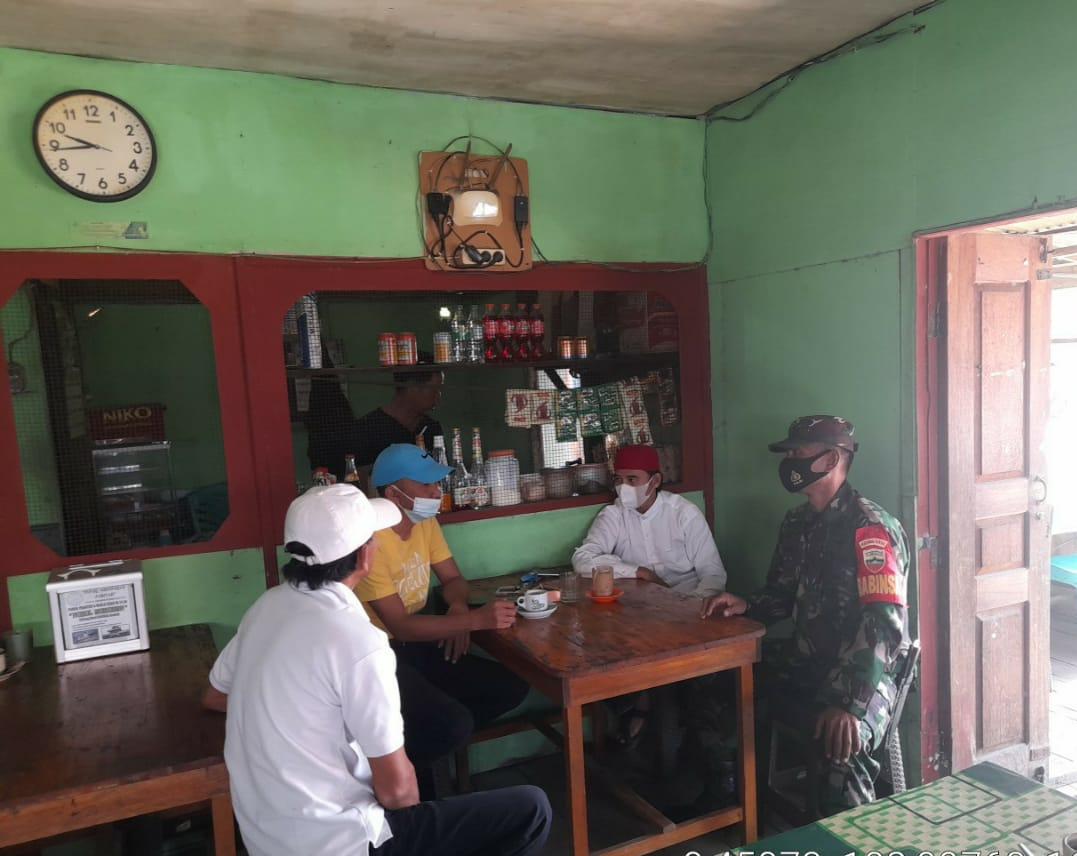 Dengan Komsos Cara Babinsa 03/Tempuling Jalin Komunikasi dengan Tokoh Agama