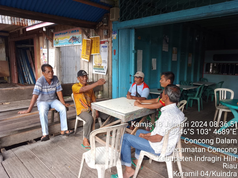 Babinsa Koramil 04/Kuindra Himbau Agar Tetap Perhatikan Faktor Keamanan dan Keselamatan di Binaan