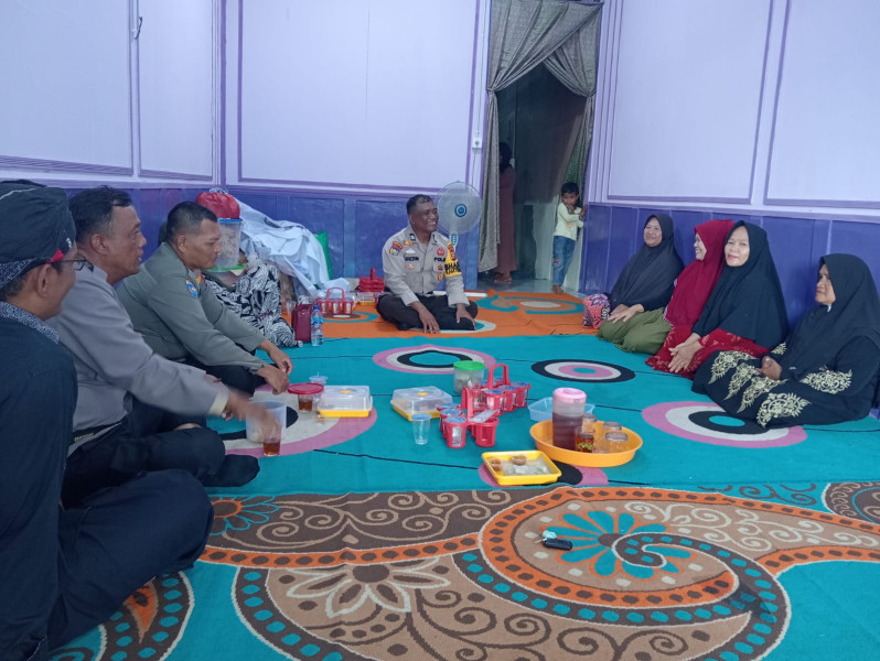 Personil Polsek Kempas, Laksanakan Cooling System menjelang Bulan Ramadhan 1445 H/2024 M