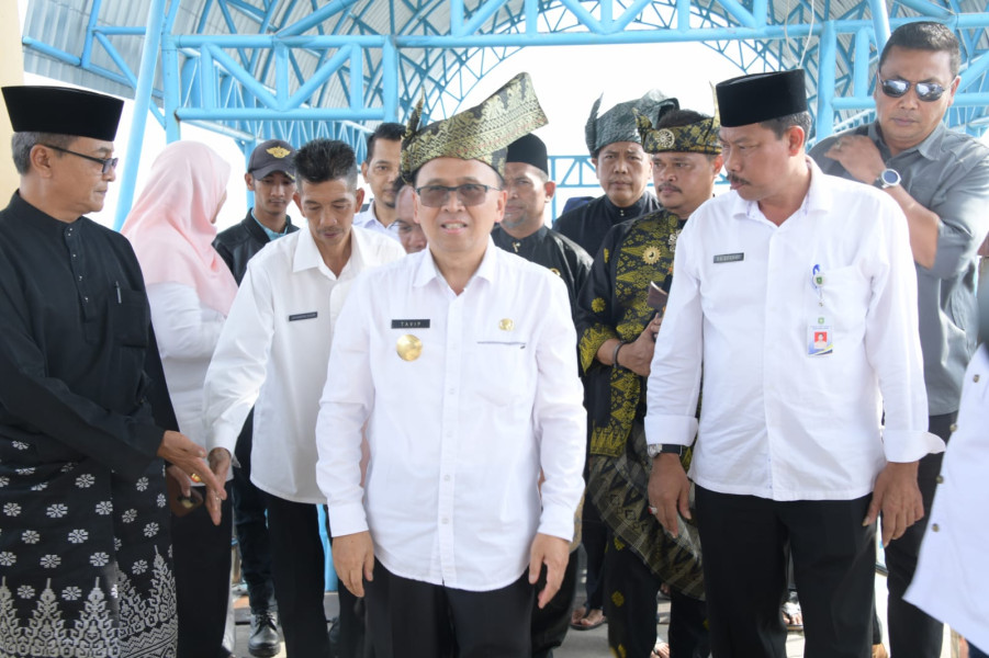 Pemkab Bengkalis Sambut Kedatangan Pjs Bupati Akhmad Sudirman Tavipiyono