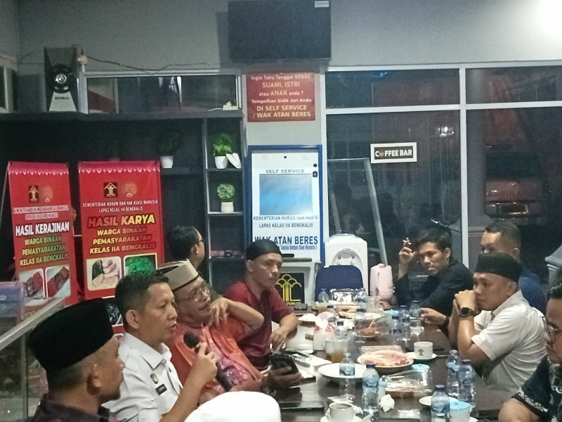 Hari Raya Idul Fitri, Warga Binaan Lapas Bengkalis Akan Diberikan Remisi Khusus