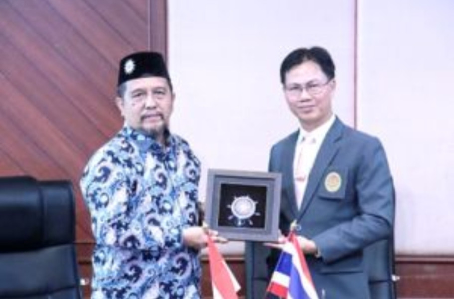 UMRI Bangun Kerja Sama dengan Yala Rajabhat University Thailand
