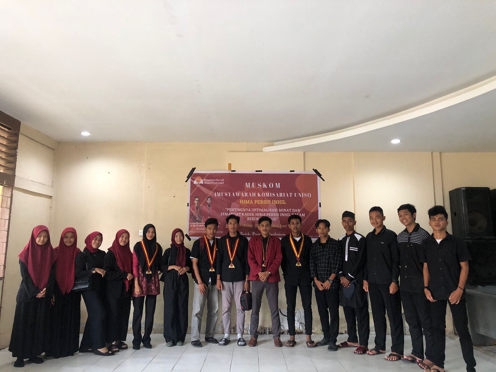 Hima Persis Inhil Gelar Musyawarah Komisariat Unisi