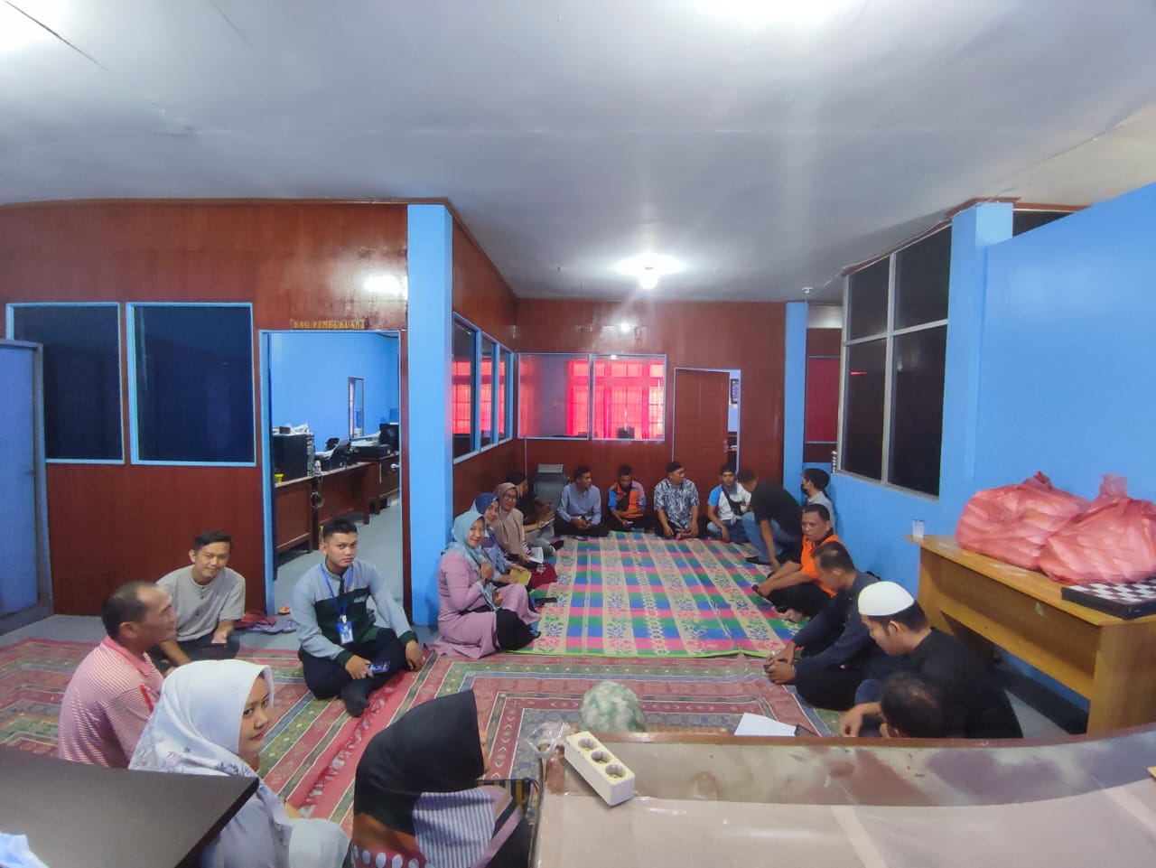 Sambut Ramadhan 1443 H, PDAM TI Gelar Halal Bi Halal