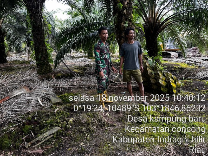 Babinsa Koramil 04/Kdr Terus Ingatkan Warga Untuk Pentingnya Jaga Keamanan dan Ketertiban