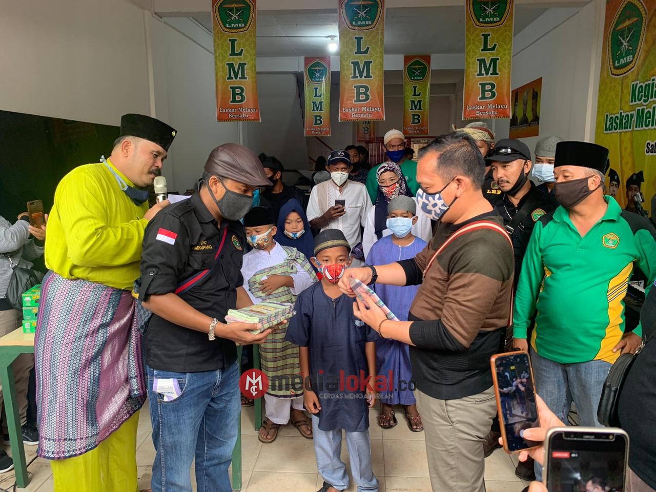 Polda Kepri Bersama Lembaga Melayu Bersatu Gelar Khitanan Massal Gratis