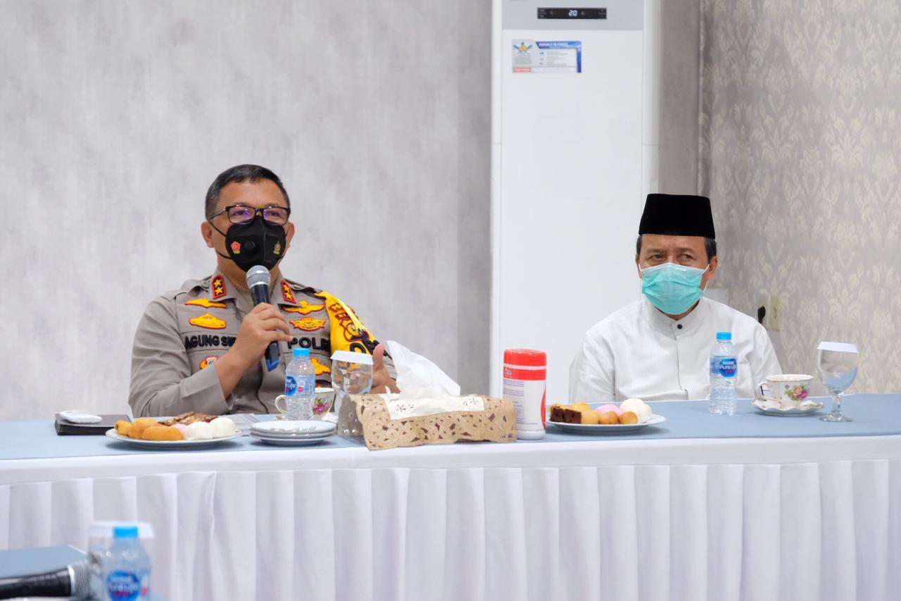 Terkait Masalah Unjuk Rasa, Kapolda Riau Gerak Cepat Lakukan Kordinasi Ke FKPMR