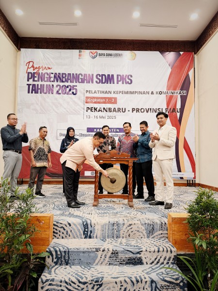 SDM PKS Punya Peran Penting dalam Industri Kelapa Sawit Riau