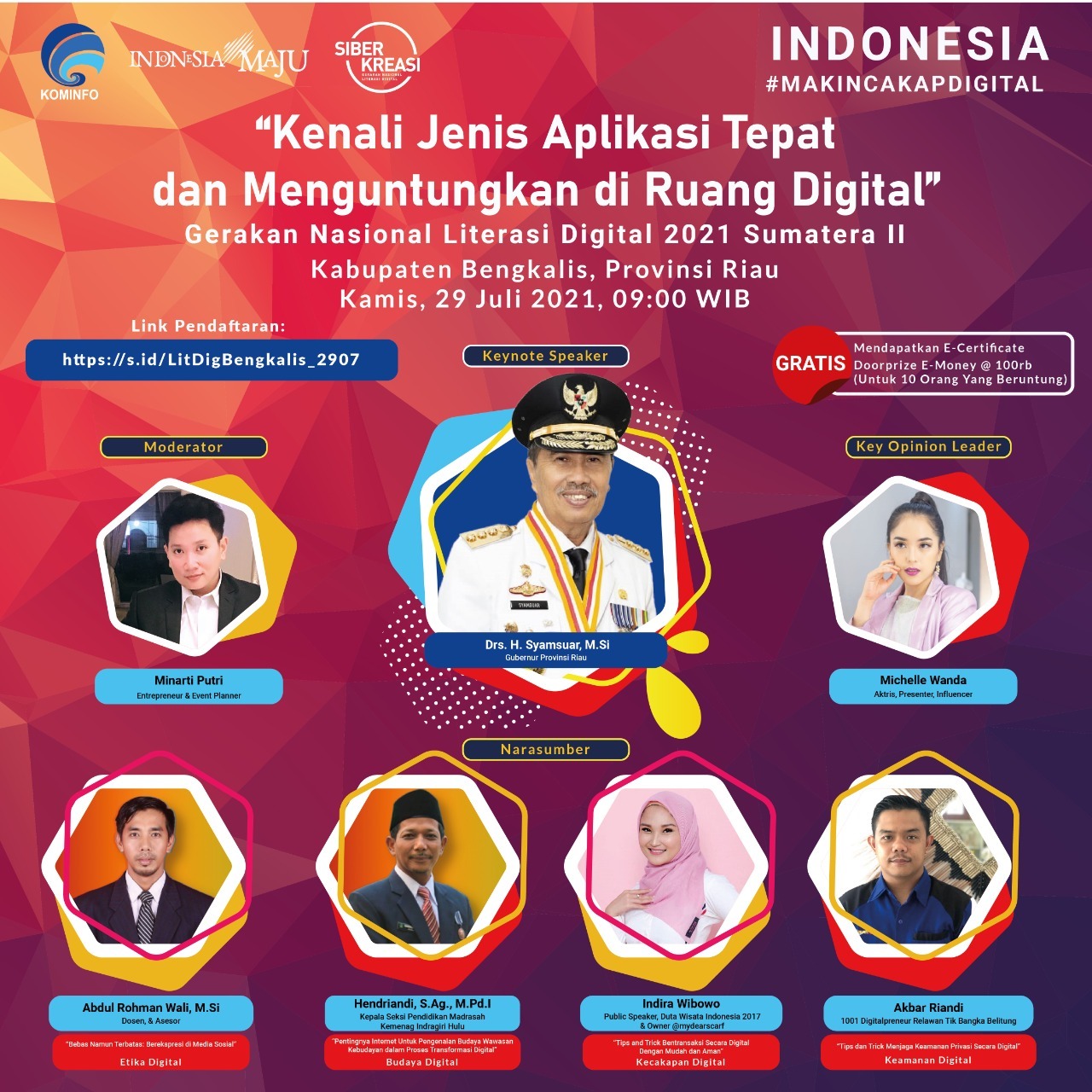 Literasi Digital Bengkalis: Kenali Jenis Aplikasi Tepat dan menguntungkan di Ruang Digital