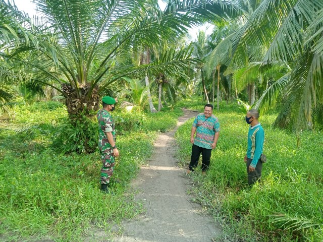 Serda Gabe Harahap Lakukan Himbauan Terkait Dampak Dari Karhutla