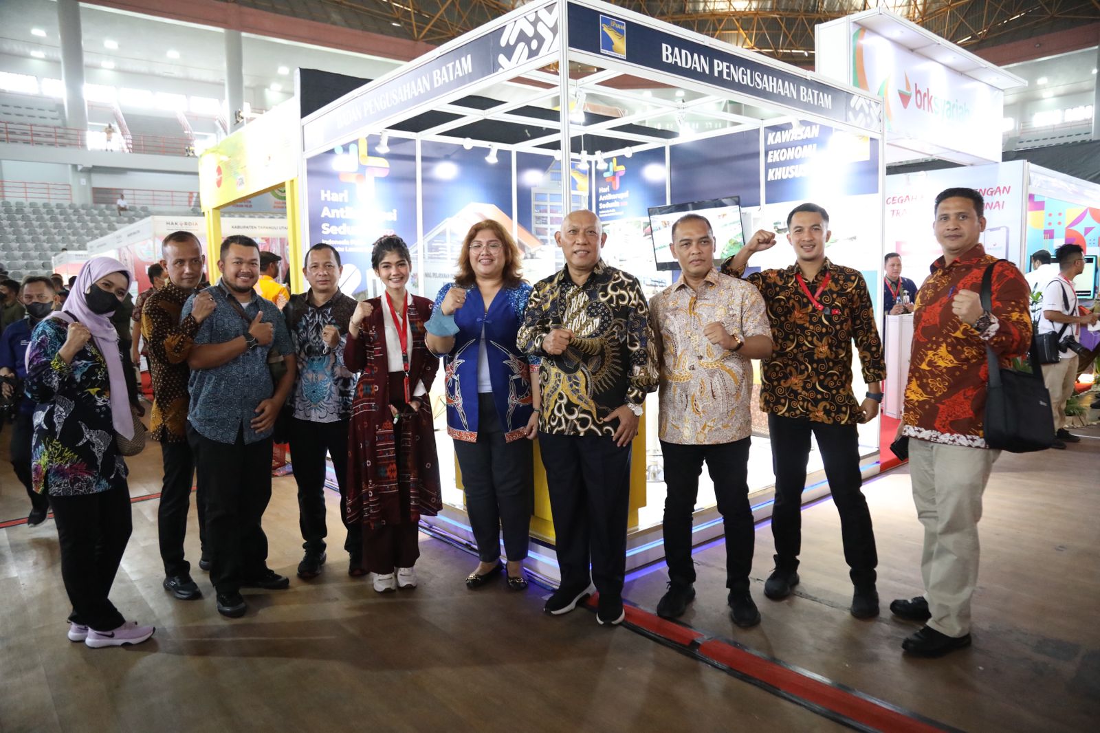 Gelorakan Semangat Anti Korupsi, BP Batam Dukung Hakordia KPK 2022