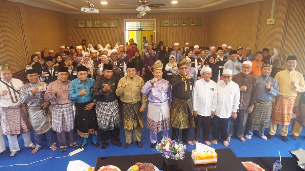 PJ Bupati Hadiri Tasyakuran Suksesnya Penyelengaraan Ibadah Haji Tahun 1445 H