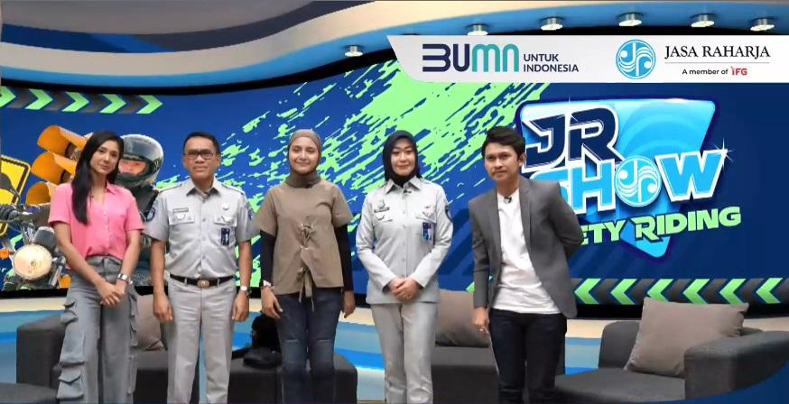Dewi Aryani Suzana : Gelar JR Show Safety Riding,  Untuk Cegah Kecelakaan Lalu Lintas