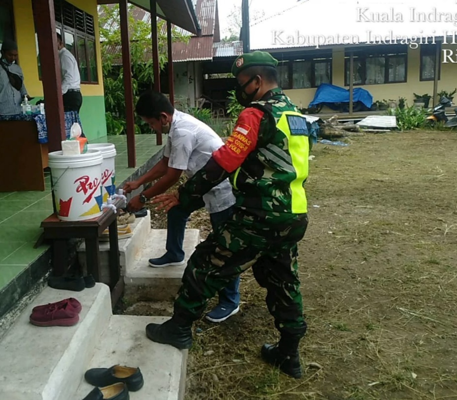 Pelda Doni Akmal Rutin Gencarkan Penegakan Protkes Terpadu