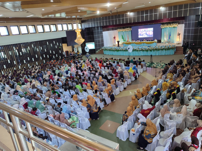 SMK Dr. Indra Adnan Indragiri College Melangsungkan Wisuda Angkatan XI