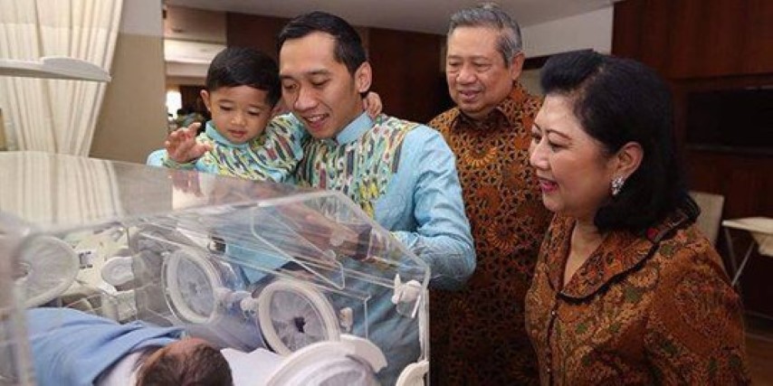 Wow ! 4 Cucu SBY semua lahir di hari istimewa
