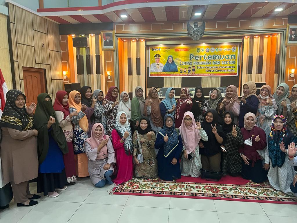 Percepatan Penurunan Stunting, Dinkes Inhil Hadirkan Narasumber Dokter Spesialis Anak dari IDI Riau