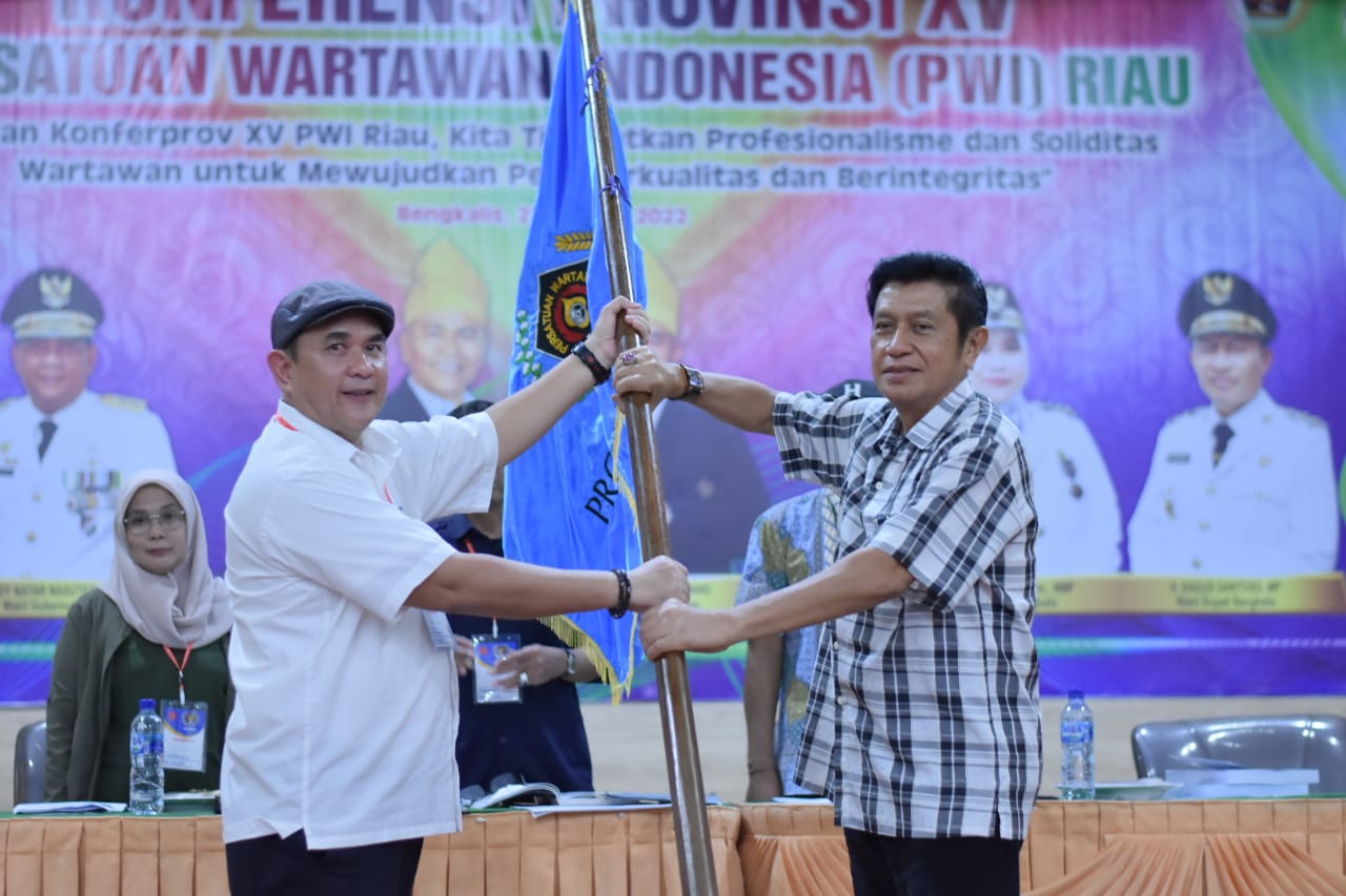 Aklamasi.! Zulmansyah Sekedang Kembali Pimpin PWI Riau