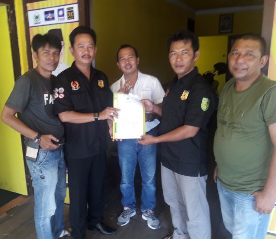 Ketua Kosgoro Daftar Jadi Bacaleg Golkar Inhil Dapil Satu 