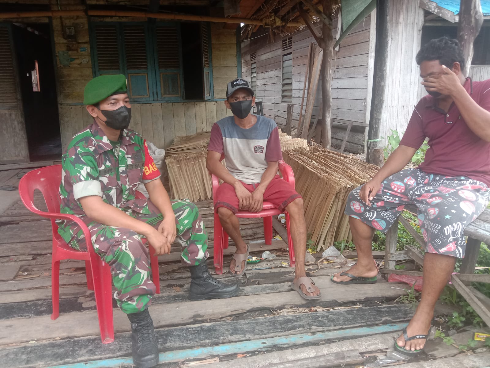 Serda Ali Borkat Harahap Mengajak Masyarakat Untuk Mematuhi Protokol Kesehatan