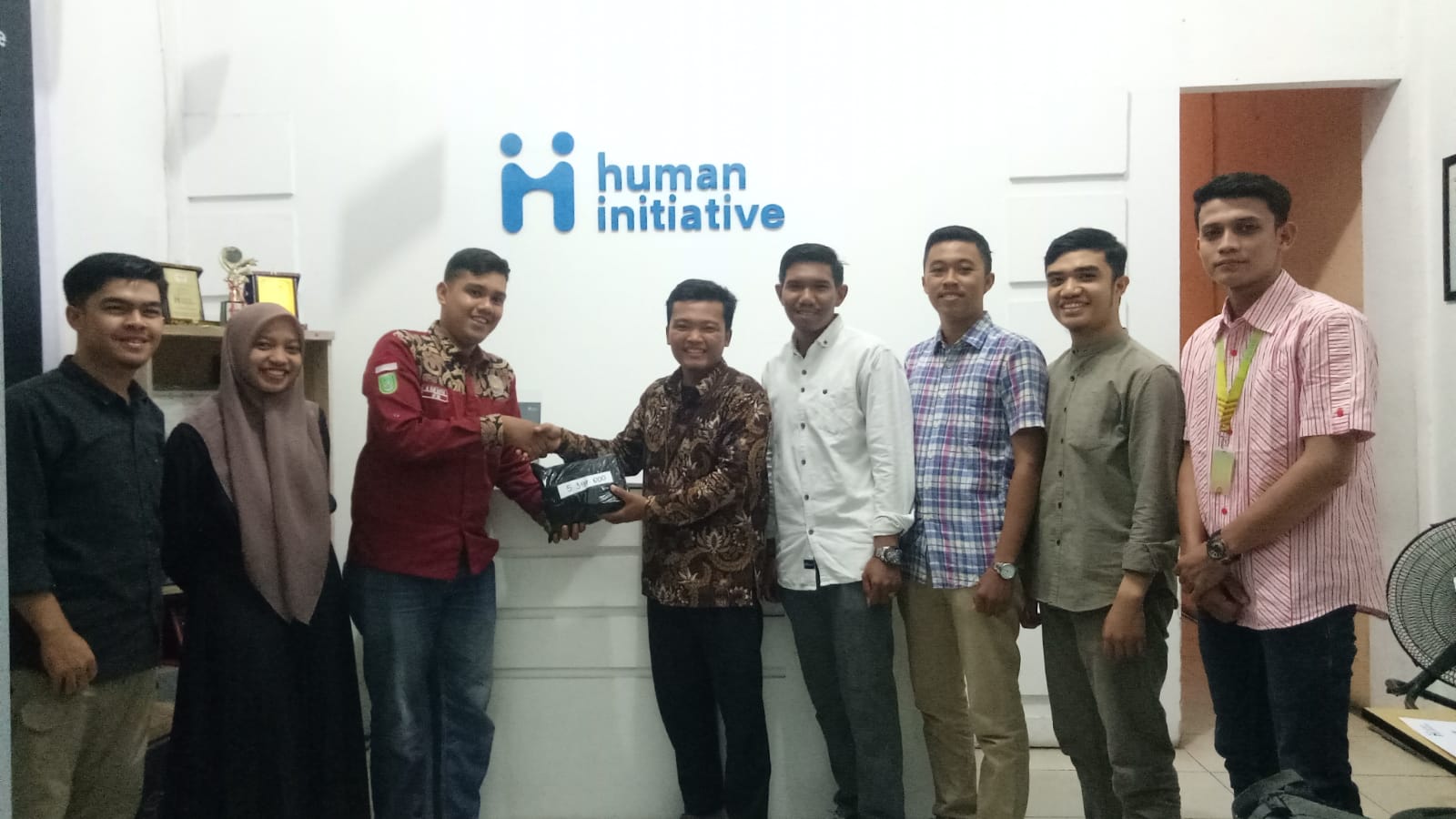 IPMK2M Peduli, Serahkan Donasi Korban Gempa Cianjur