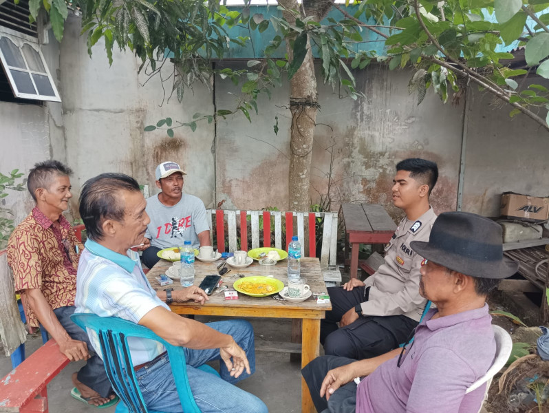 Door to Door, Polsek Tembilahan Cooling System Wujudkan Pilkada Damai 2024