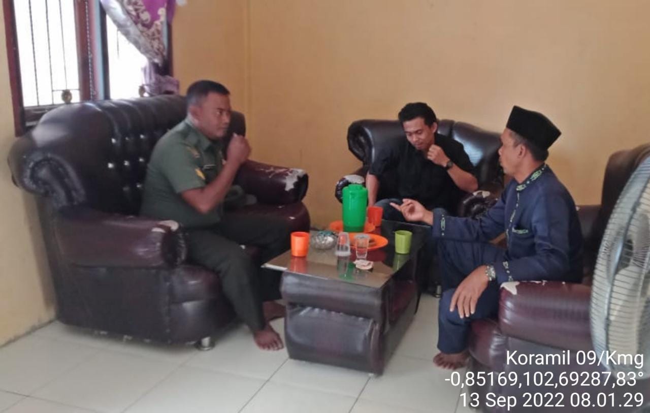 Serka M. Ridwan Tetap Lakukan Komsos Guna Jalin Silaturahmi Bersama Warga