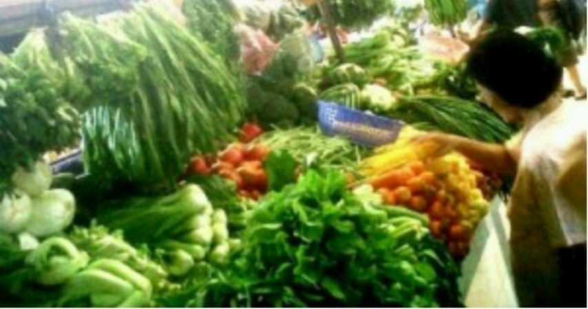 Daftar Harga Sayuran di Pekanbaru Akhir Pekan Ini, Sebagian Turun