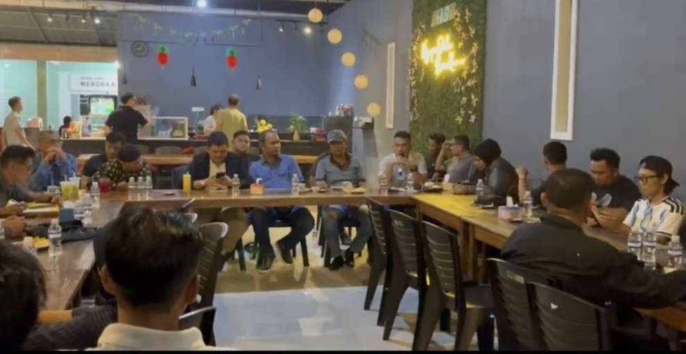 Forum Silaturahmi oleh PT. CPM Bersama Insan Pers Berlangsung Kondusif, Polres Lingga Apresiasi Keterbukaan Dialog