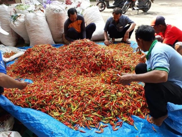 Kementan Kawal Harga Cabai dan Bawang Merah