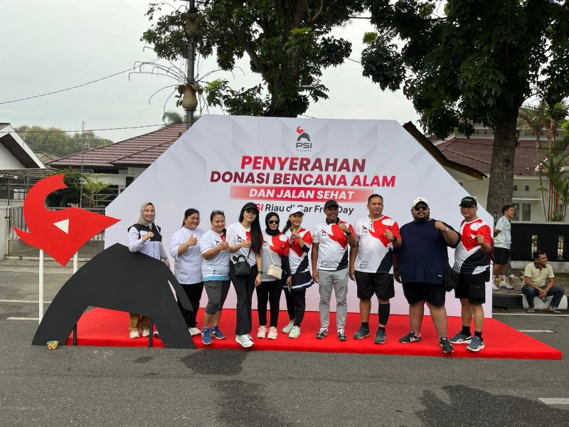 PSI Kabupaten Inhil Ikut Salurkan Bantuan Kemanusiaan Ke Sumbar