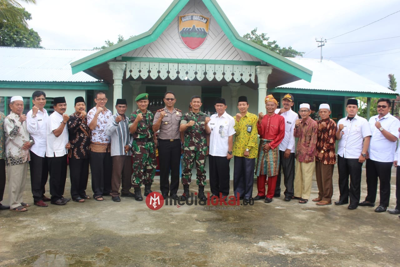 Dandim 0314/Inhil Laksanakan Silaturahmi ke Koramil 05/GAS 