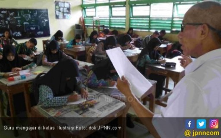 10 Guru Honorer K2 Langsung jadi PNS